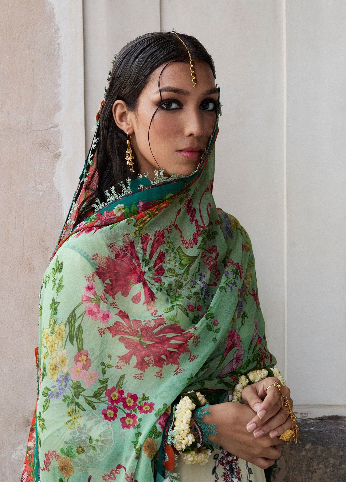 Hussain Rehar | Nirmal SS 25 | Sahil -  Hussain Rehar Ladies Clothes - Original Designer Dress - House of Maryam