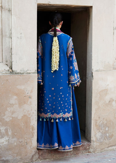 Hussain Rehar | Nirmal SS 25 | Zarqa -  Hussain Rehar Ladies Clothes - Original Designer Dress - House of Maryam