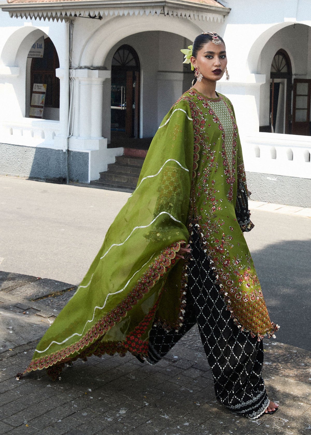 Hussain Rehar | Luxury Lawn 25 | Abass -  Hussain Rehar Ladies Clothes - Original Designer Dress - House of Maryam