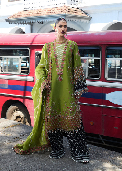 Hussain Rehar | Luxury Lawn 25 | Abass -  Hussain Rehar Ladies Clothes - Original Designer Dress - House of Maryam