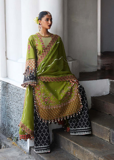 Hussain Rehar | Luxury Lawn 25 | Abass -  Hussain Rehar Ladies Clothes - Original Designer Dress - House of Maryam