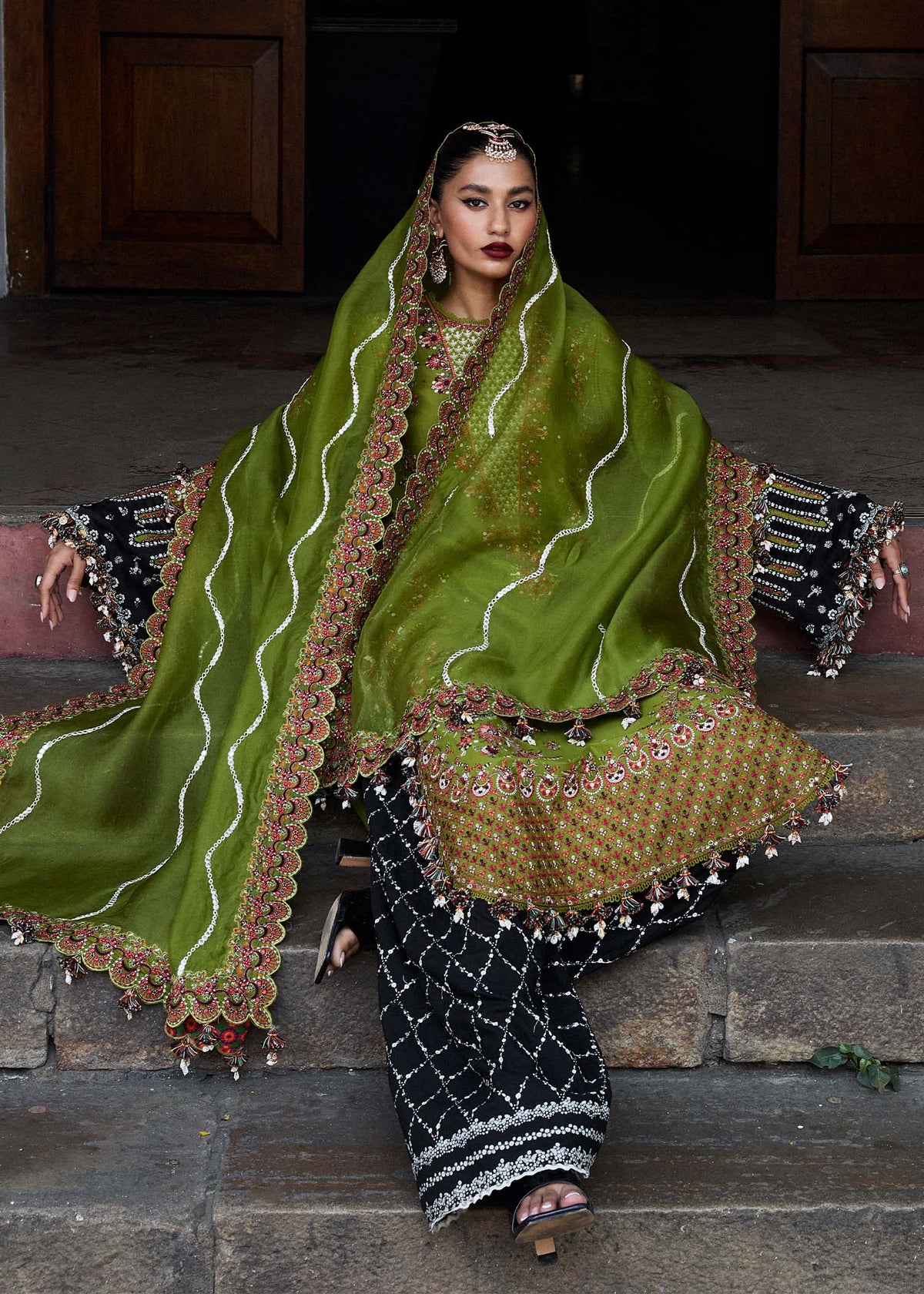 Hussain Rehar | Luxury Lawn 25 | Abass -  Hussain Rehar Ladies Clothes - Original Designer Dress - House of Maryam