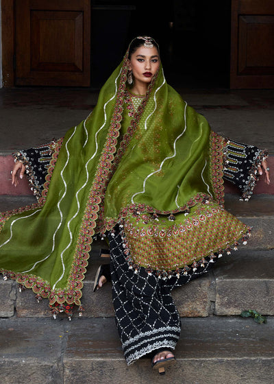 Hussain Rehar | Luxury Lawn 25 | Abass -  Hussain Rehar Ladies Clothes - Original Designer Dress - House of Maryam