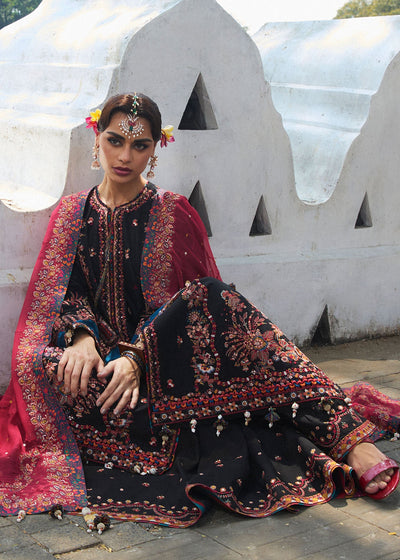 Hussain Rehar | Luxury Lawn 25 | Bliz -  Hussain Rehar Ladies Clothes - Original Designer Dress - House of Maryam