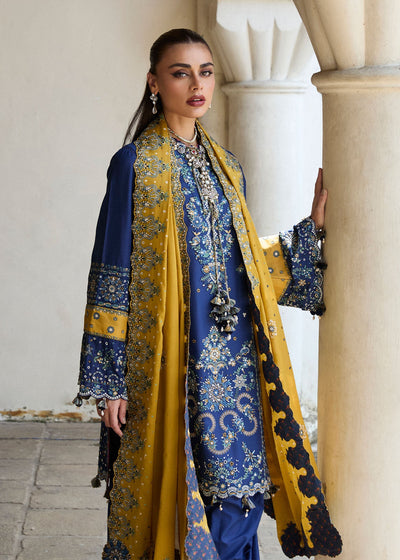 Hussain Rehar | Luxury Lawn 25 | Riviera -  Hussain Rehar Ladies Clothes - Original Designer Dress - House of Maryam