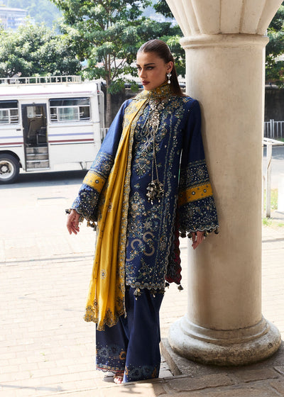 Hussain Rehar | Luxury Lawn 25 | Riviera -  Hussain Rehar Ladies Clothes - Original Designer Dress - House of Maryam