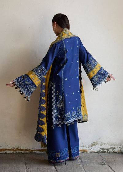 Hussain Rehar | Luxury Lawn 25 | Riviera -  Hussain Rehar Ladies Clothes - Original Designer Dress - House of Maryam