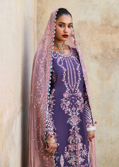 Hussain Rehar | Luxury Lawn 25 | Irris -  Hussain Rehar Ladies Clothes - Original Designer Dress - House of Maryam