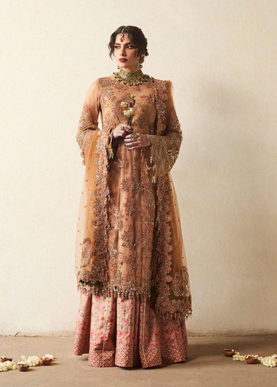 Hussain Rehar | Festive Unstitched 24' | Raitla -  Hussain Rehar Festive Unstitch - Original Designer Dress - House of Maryam