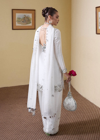 Hussain Rehar | SS Luxury Pret 25 | Swoon -  Hussain Rehar Ladies Clothes - Original Designer Dress - House of Maryam