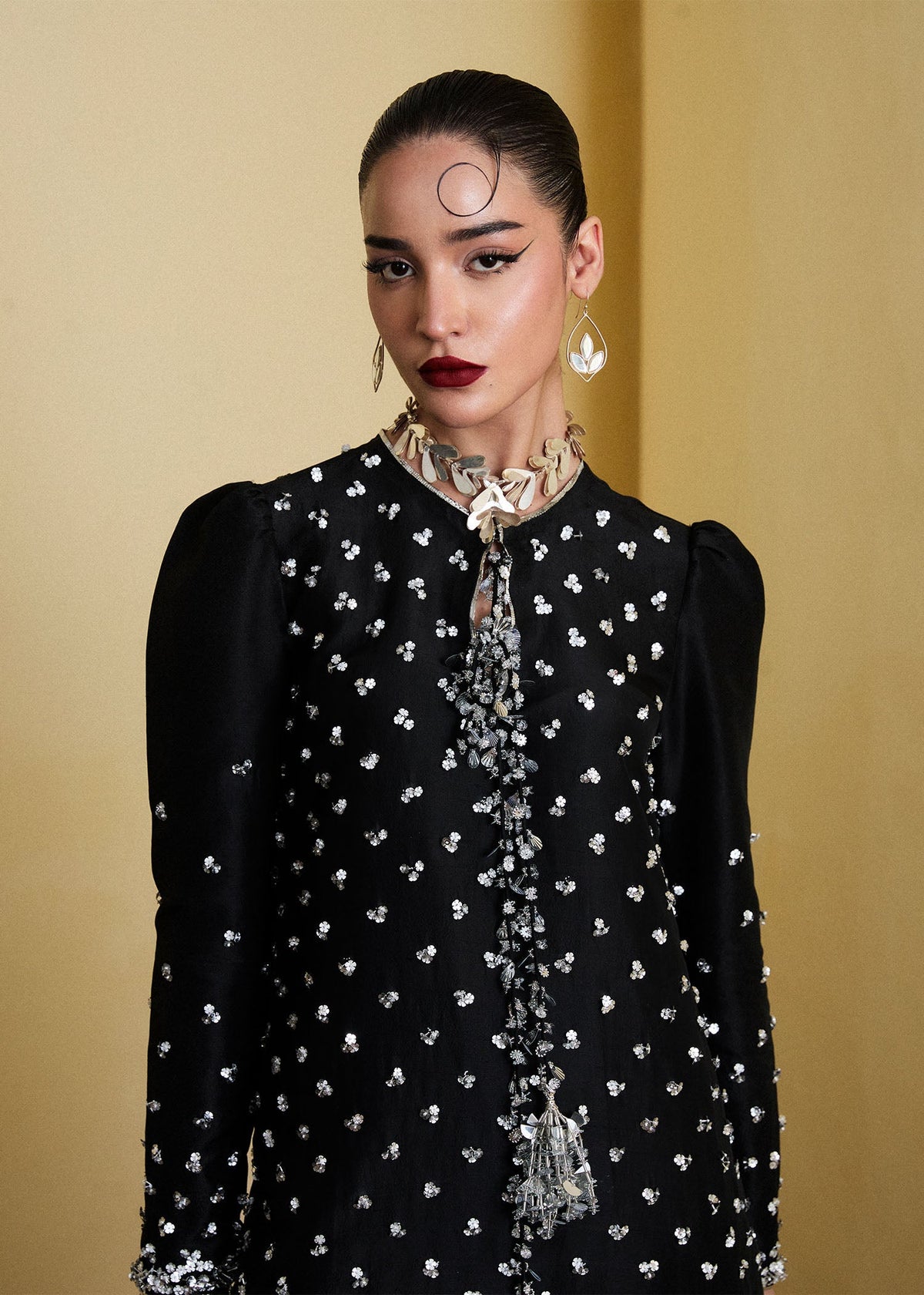 Hussain Rehar | SS Luxury Pret 25 | Kiara -  Hussain Rehar Ladies Clothes - Original Designer Dress - House of Maryam