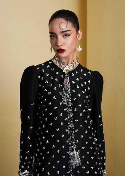 Hussain Rehar | SS Luxury Pret 25 | Kiara -  Hussain Rehar Ladies Clothes - Original Designer Dress - House of Maryam
