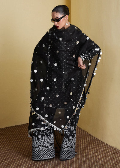 Hussain Rehar | SS Luxury Pret 25 | Kiara -  Hussain Rehar Ladies Clothes - Original Designer Dress - House of Maryam
