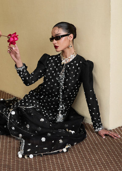 Hussain Rehar | SS Luxury Pret 25 | Kiara -  Hussain Rehar Ladies Clothes - Original Designer Dress - House of Maryam