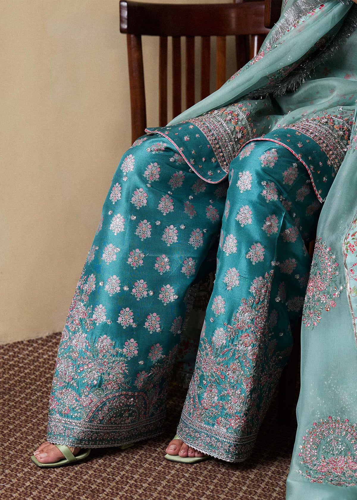 Hussain Rehar | SS Luxury Pret 25 | Artes -  Hussain Rehar Ladies Clothes - Original Designer Dress - House of Maryam