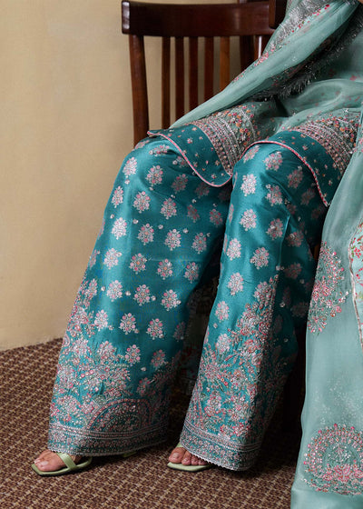 Hussain Rehar | SS Luxury Pret 25 | Artes -  Hussain Rehar Ladies Clothes - Original Designer Dress - House of Maryam