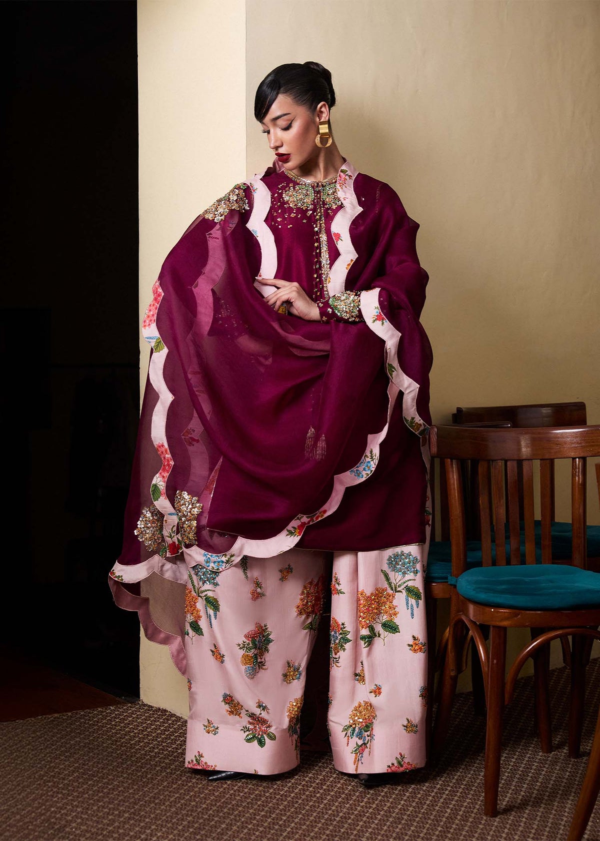 Hussain Rehar | SS Luxury Pret 25 | Impel -  Hussain Rehar Ladies Clothes - Original Designer Dress - House of Maryam