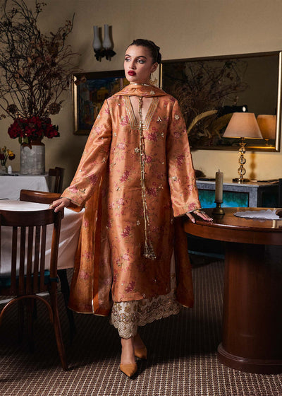 Hussain Rehar | SS Luxury Pret 25 | Dijan -  Hussain Rehar Ladies Clothes - Original Designer Dress - House of Maryam