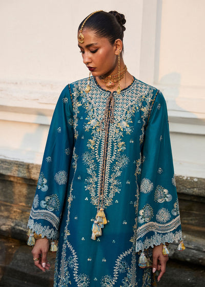 Hussain Rehar | Luxury Lawn 25 | Eupic -  Hussain Rehar Ladies Clothes - Original Designer Dress - House of Maryam