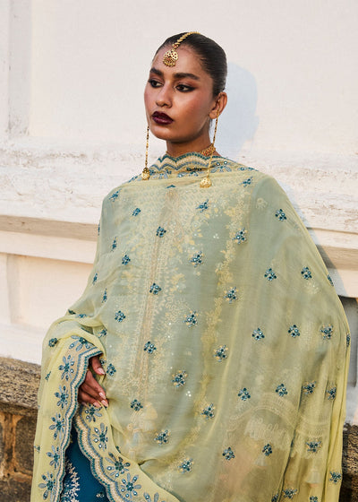 Hussain Rehar | Luxury Lawn 25 | Eupic -  Hussain Rehar Ladies Clothes - Original Designer Dress - House of Maryam