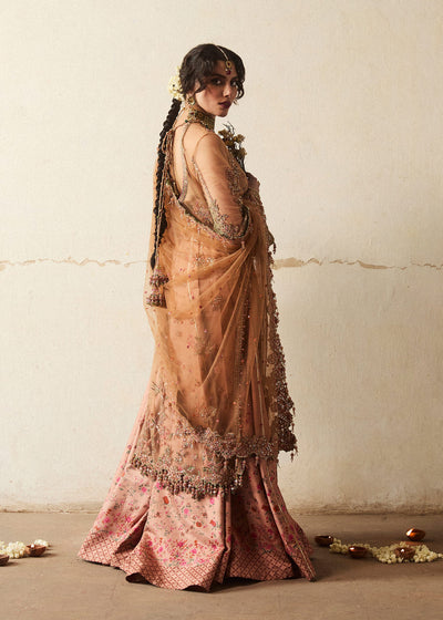 Hussain Rehar | Festive Unstitched 24' | Raitla -  Hussain Rehar Festive Unstitch - Original Designer Dress - House of Maryam