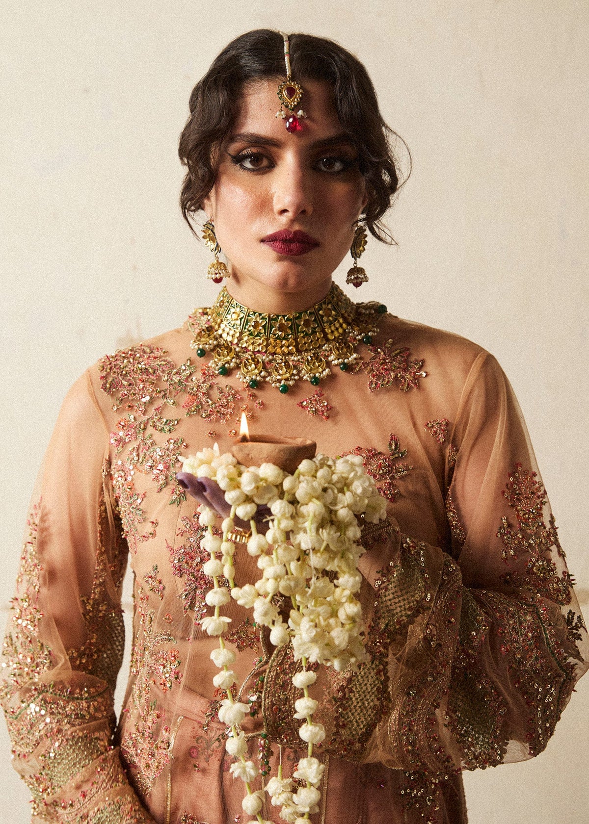 Hussain Rehar | Festive Unstitched 24' | Raitla -  Hussain Rehar Festive Unstitch - Original Designer Dress - House of Maryam