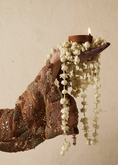 Hussain Rehar | Festive Unstitched 24' | Raitla -  Hussain Rehar Festive Unstitch - Original Designer Dress - House of Maryam