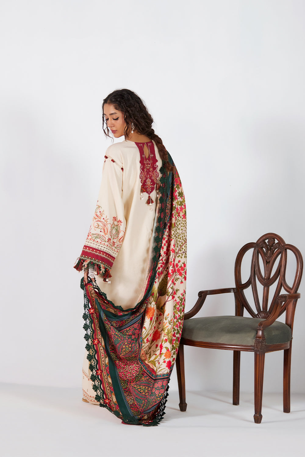 Saira Rizwan | Winter Khaddar 25 | IREM-SRW25-05-2