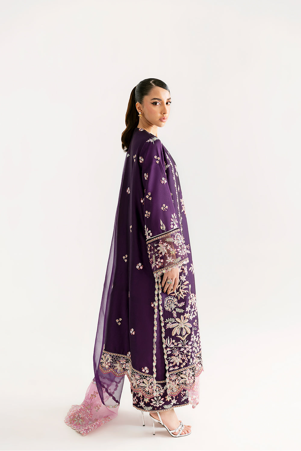 Saira Rizwan | Silk Luxe 26 | ZARMINA - SRLSP-26-03, image 2