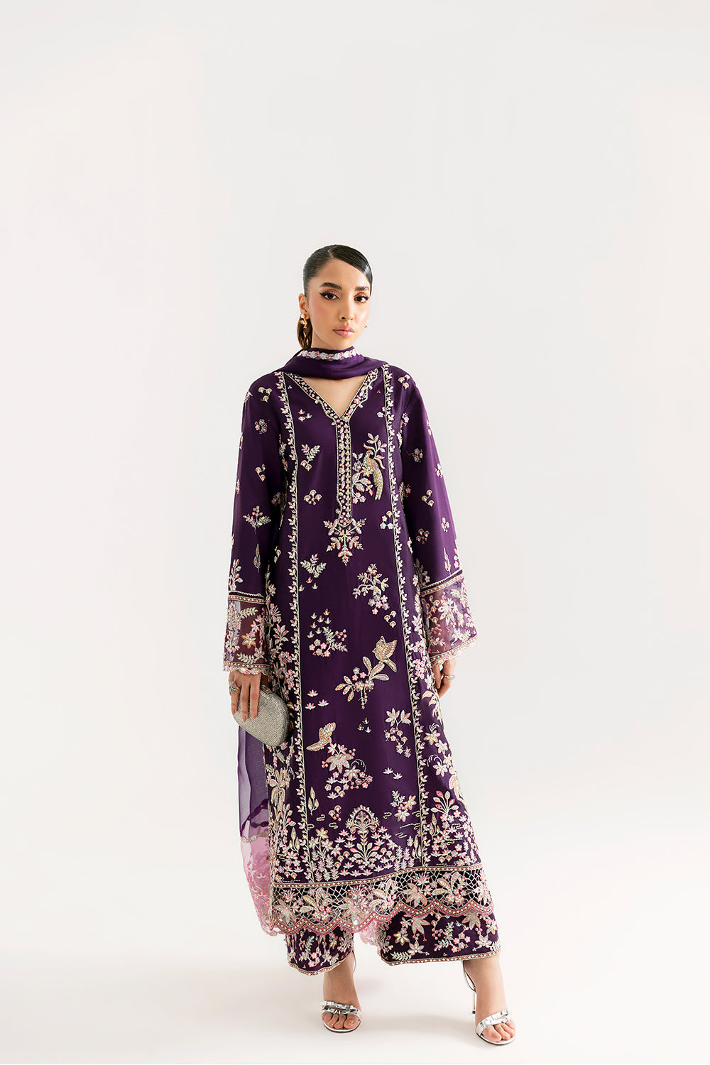 Saira Rizwan | Silk Luxe 26 | ZARMINA - SRLSP-26-03, image 5