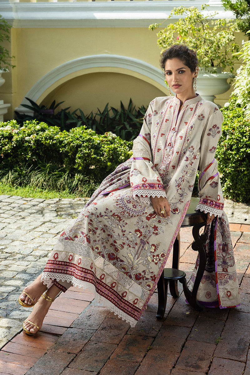 Mushq | Seraph Jacquard Lawn 25 | Levana -  Mushq Ladies Clothes - Original Designer Dress - House of Maryam
