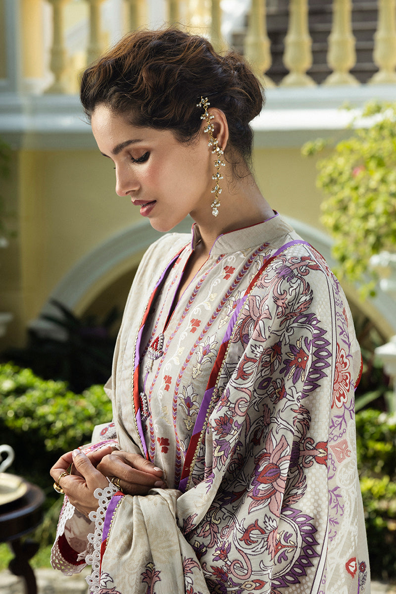 Mushq | Seraph Jacquard Lawn 25 | Levana -  Mushq Ladies Clothes - Original Designer Dress - House of Maryam