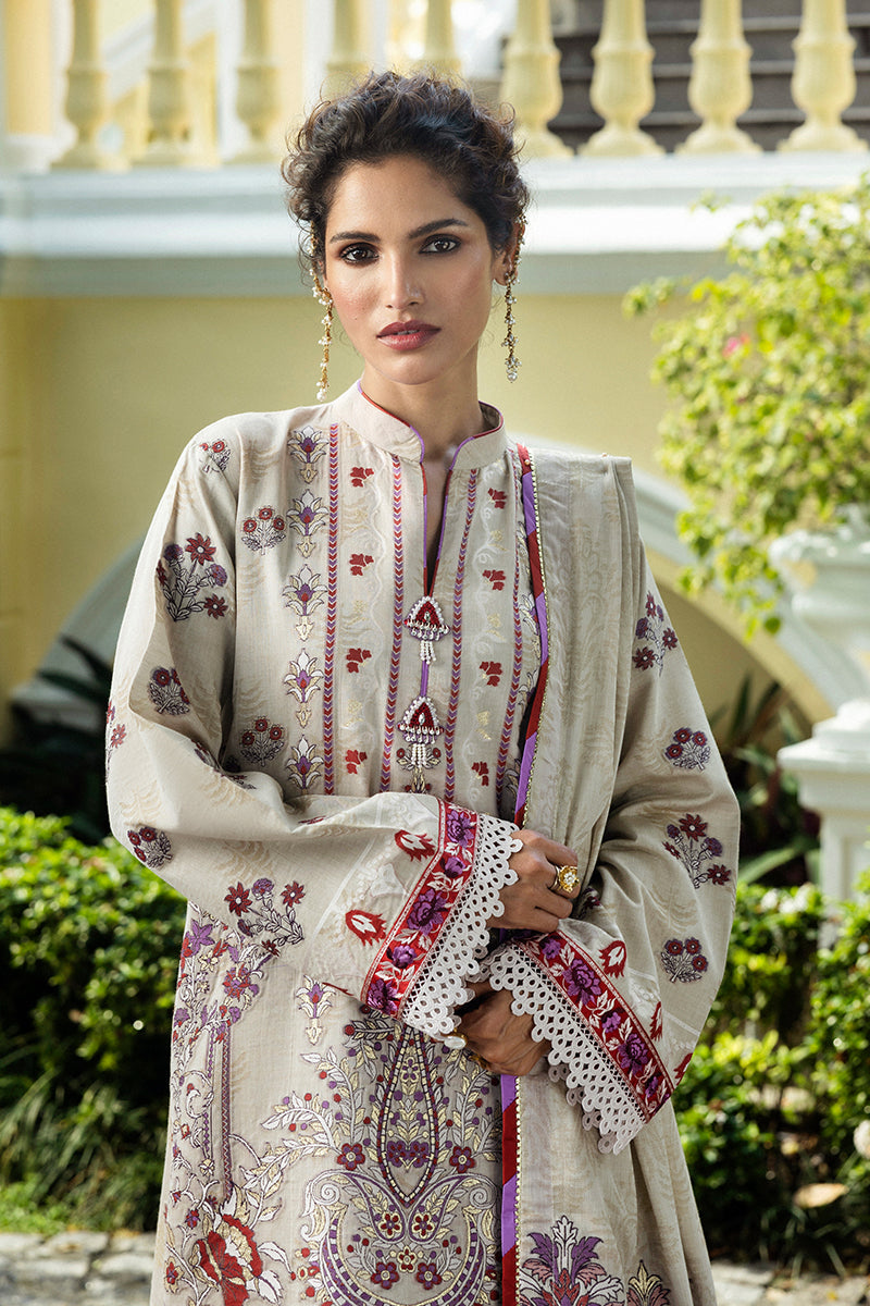Mushq | Seraph Jacquard Lawn 25 | Levana -  Mushq Ladies Clothes - Original Designer Dress - House of Maryam