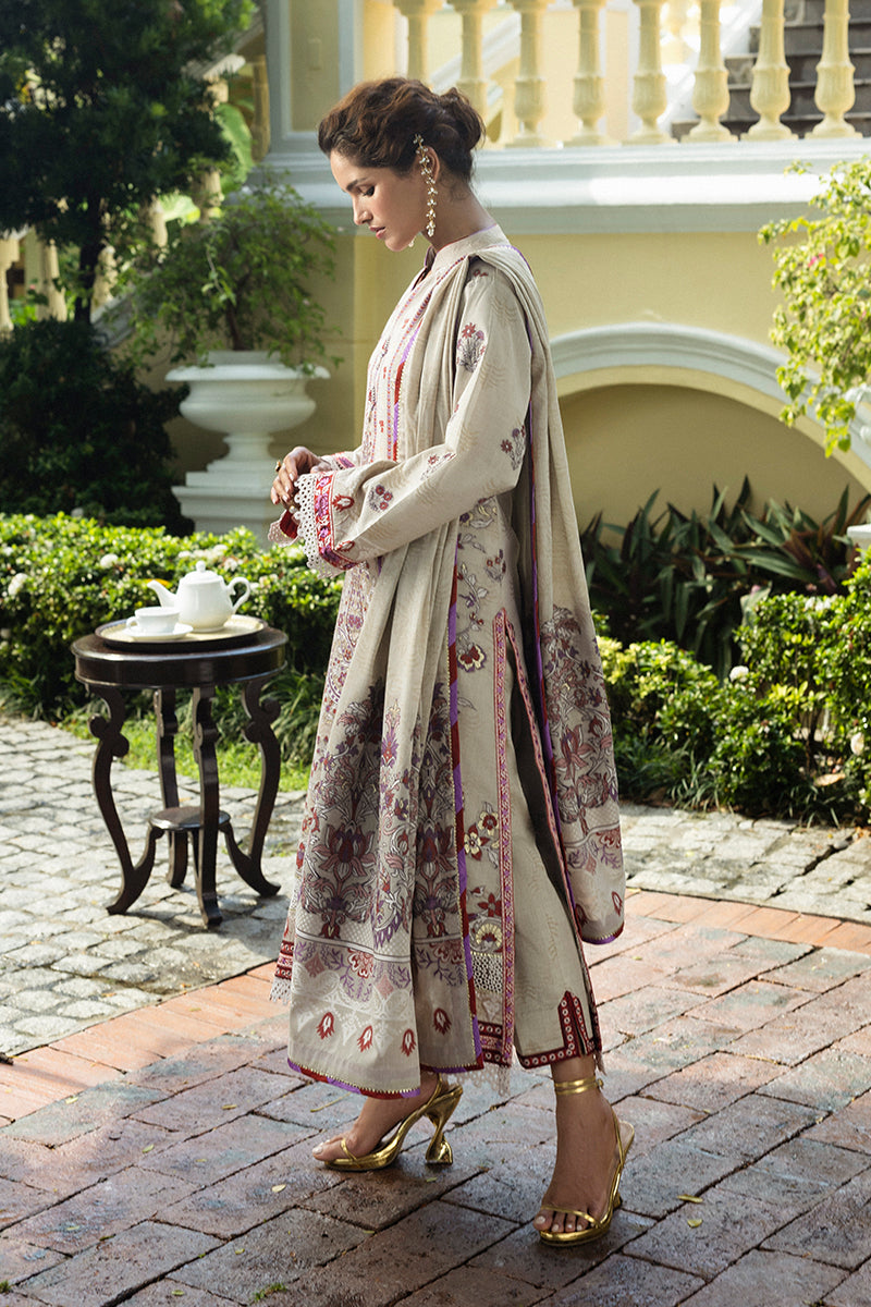 Mushq | Seraph Jacquard Lawn 25 | Levana -  Mushq Ladies Clothes - Original Designer Dress - House of Maryam