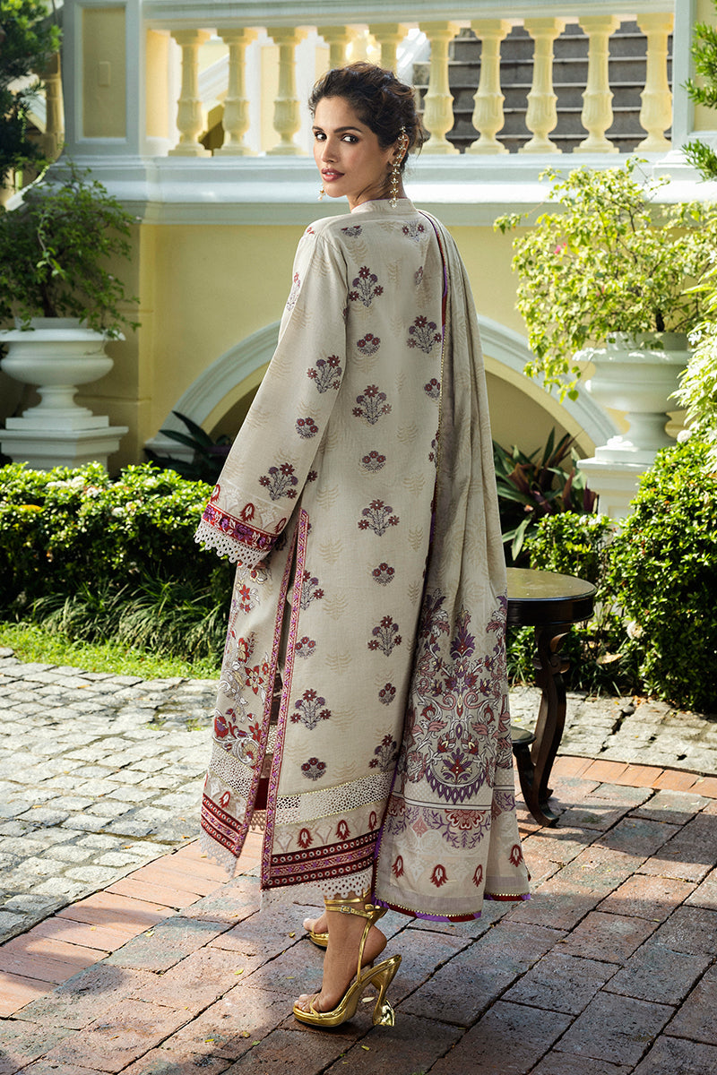 Mushq | Seraph Jacquard Lawn 25 | Levana -  Mushq Ladies Clothes - Original Designer Dress - House of Maryam
