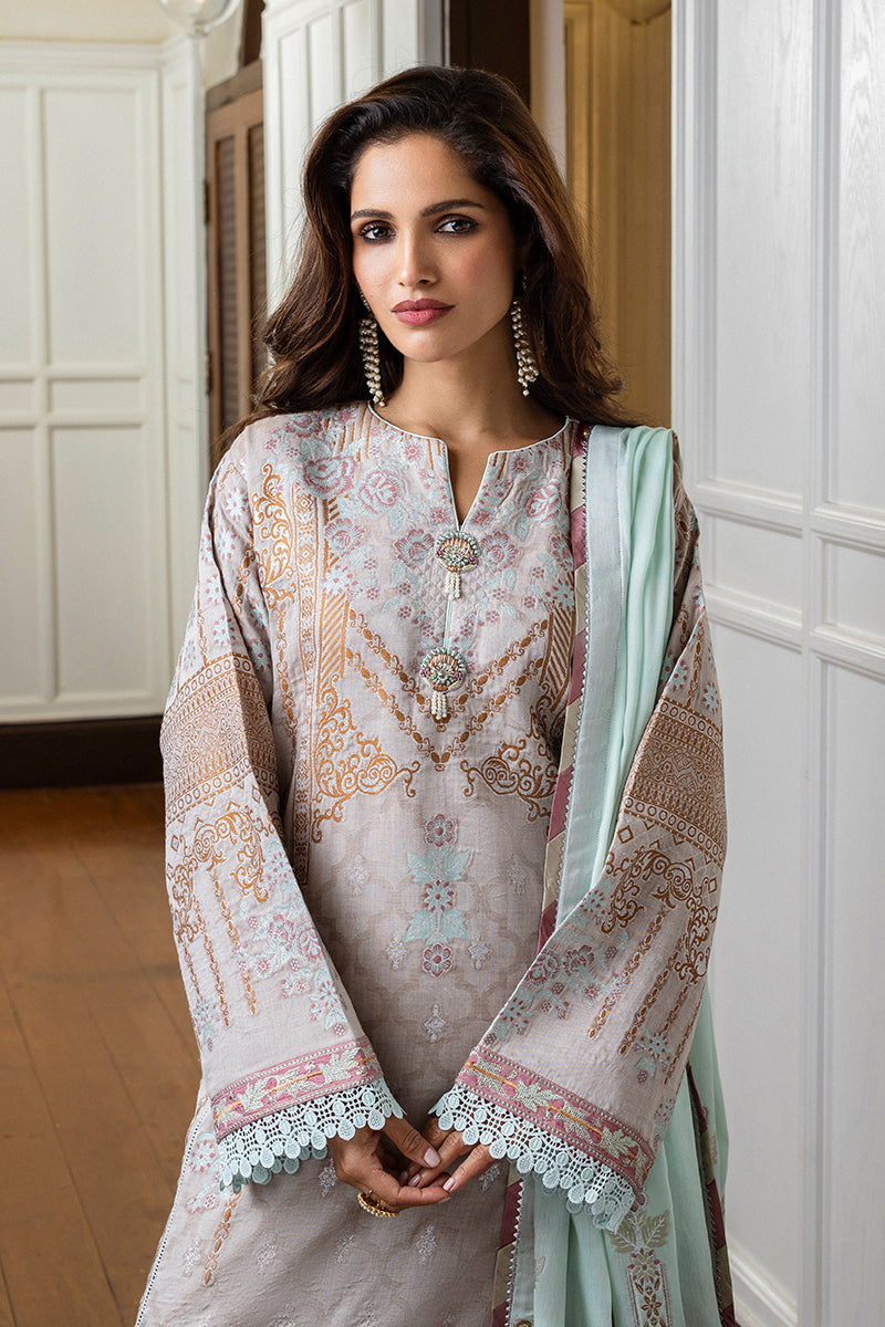 Mushq | Seraph Jacquard Lawn 25 | Arsinoe -  Mushq Ladies Clothes - Original Designer Dress - House of Maryam