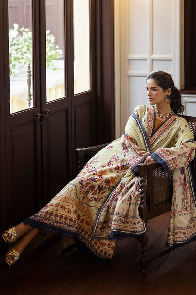 Mushq | Seraph Jacquard Lawn 25 | Letizia -  Mushq Ladies Clothes - Original Designer Dress - House of Maryam