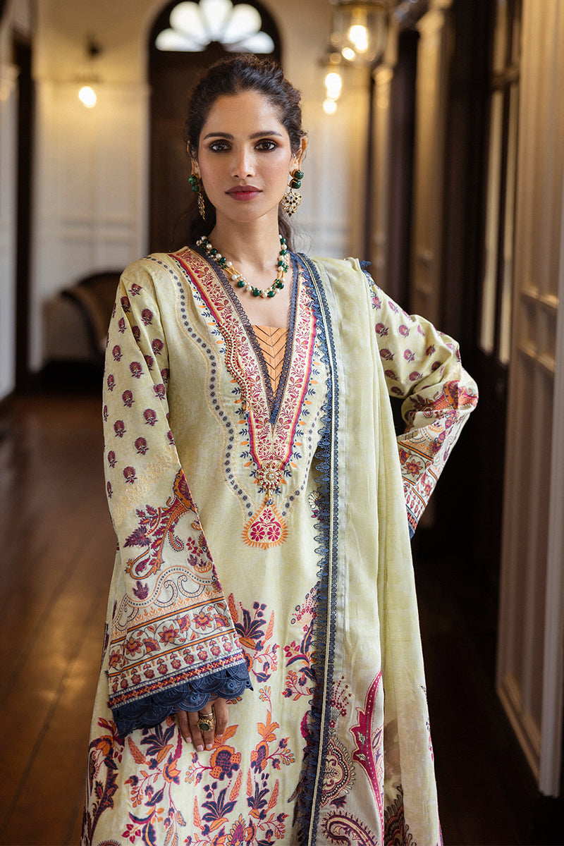 Mushq | Seraph Jacquard Lawn 25 | Letizia -  Mushq Ladies Clothes - Original Designer Dress - House of Maryam