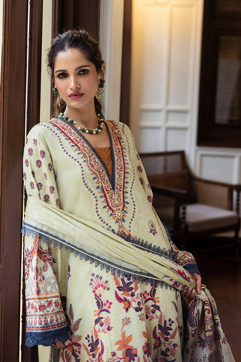 Mushq | Seraph Jacquard Lawn 25 | Letizia -  Mushq Ladies Clothes - Original Designer Dress - House of Maryam