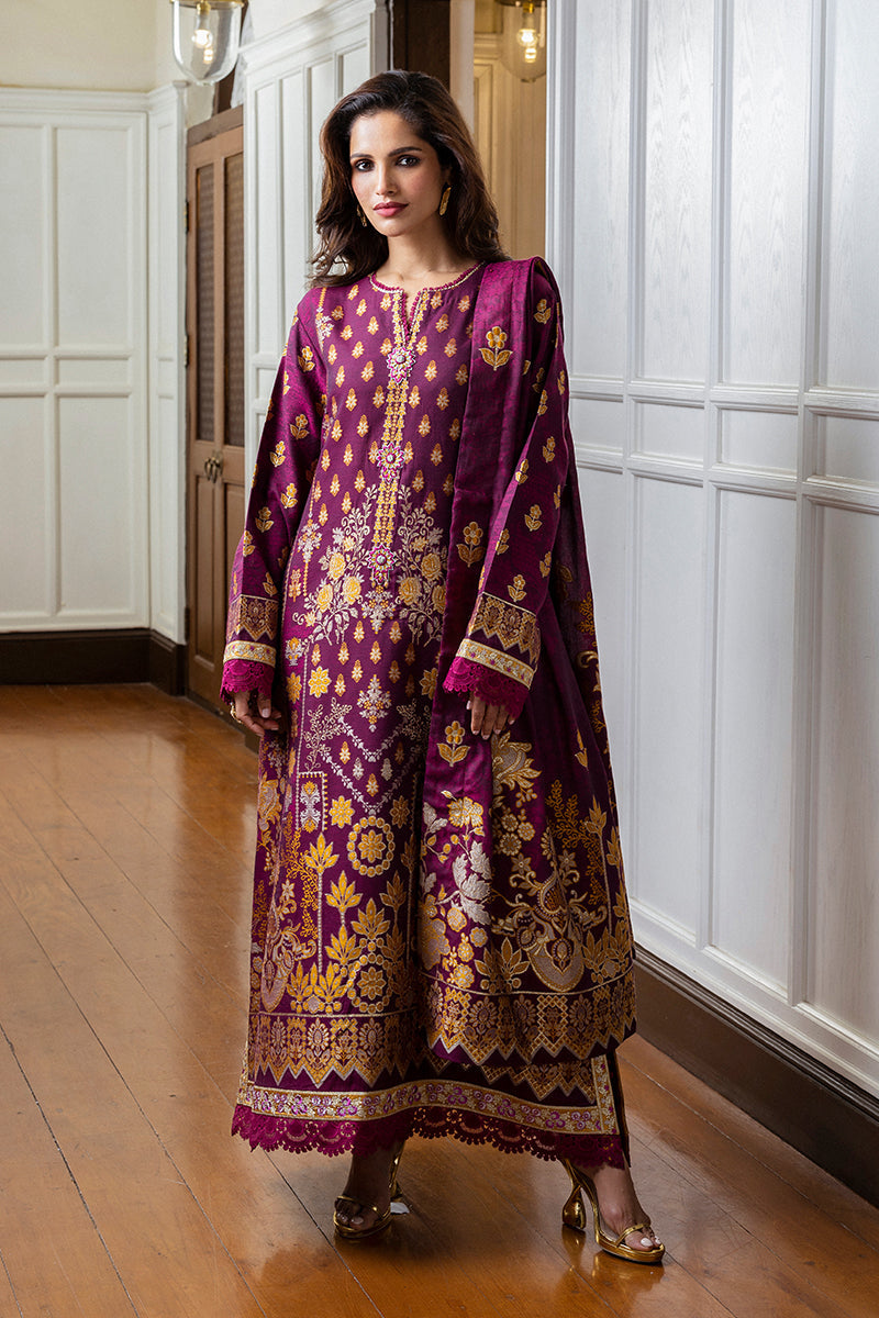 Mushq | Seraph Jacquard Lawn 25 | Eleanor -  Mushq Ladies Clothes - Original Designer Dress - House of Maryam