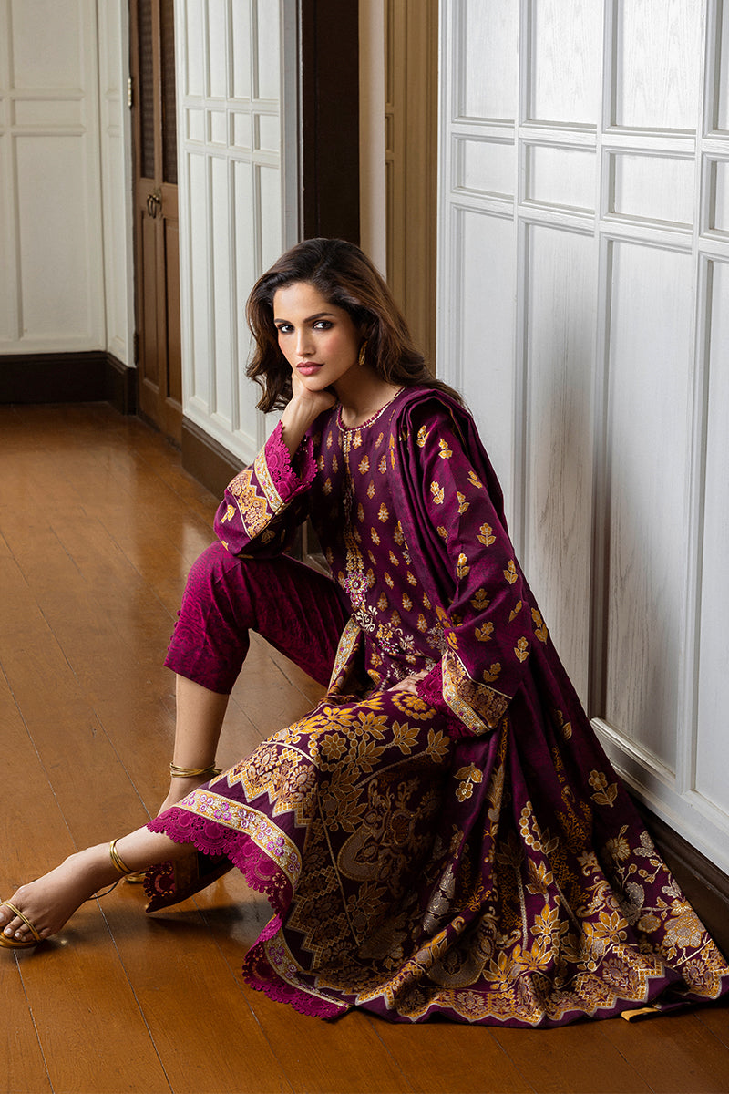 Mushq | Seraph Jacquard Lawn 25 | Eleanor -  Mushq Ladies Clothes - Original Designer Dress - House of Maryam