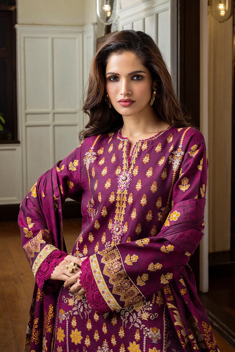 Mushq | Seraph Jacquard Lawn 25 | Eleanor -  Mushq Ladies Clothes - Original Designer Dress - House of Maryam