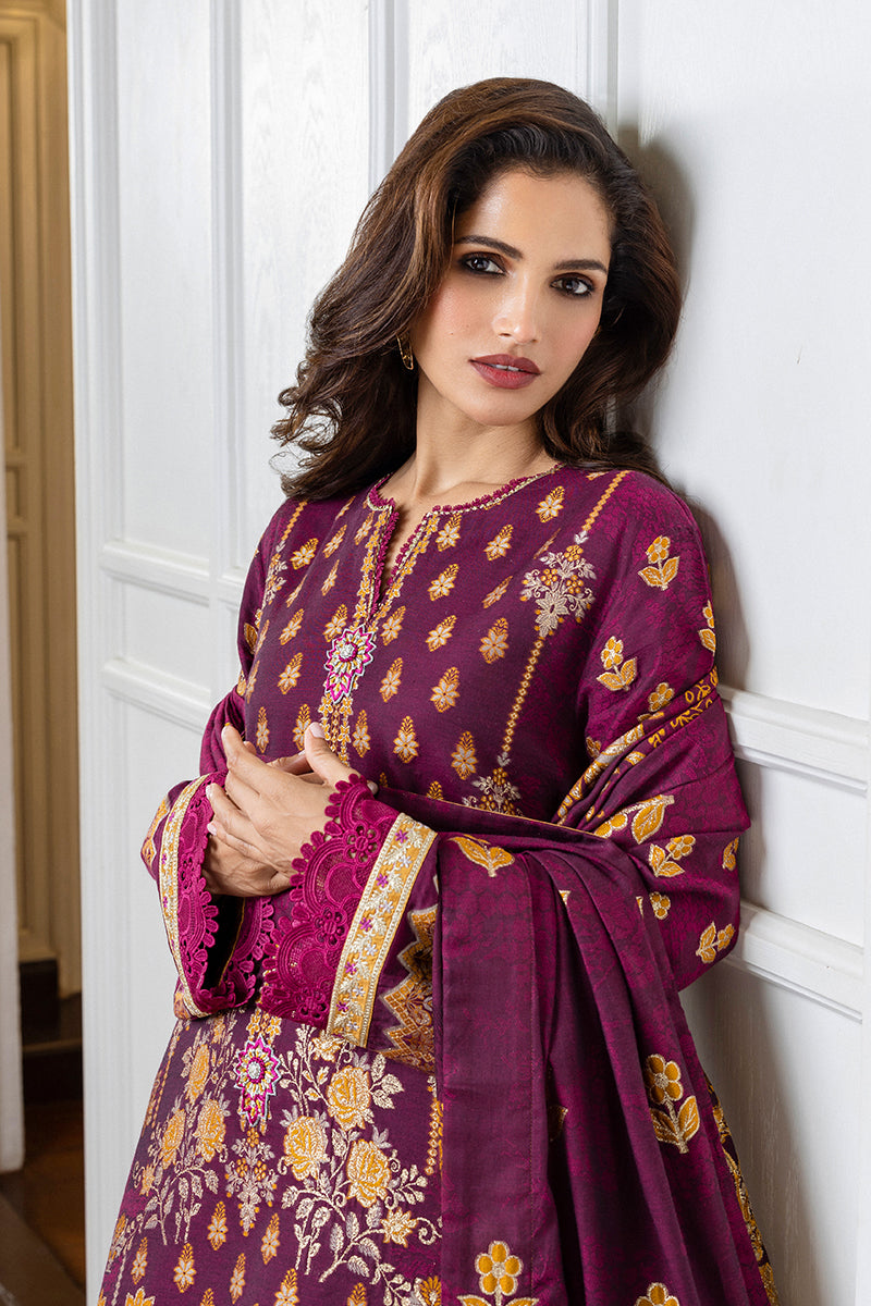 Mushq | Seraph Jacquard Lawn 25 | Eleanor -  Mushq Ladies Clothes - Original Designer Dress - House of Maryam