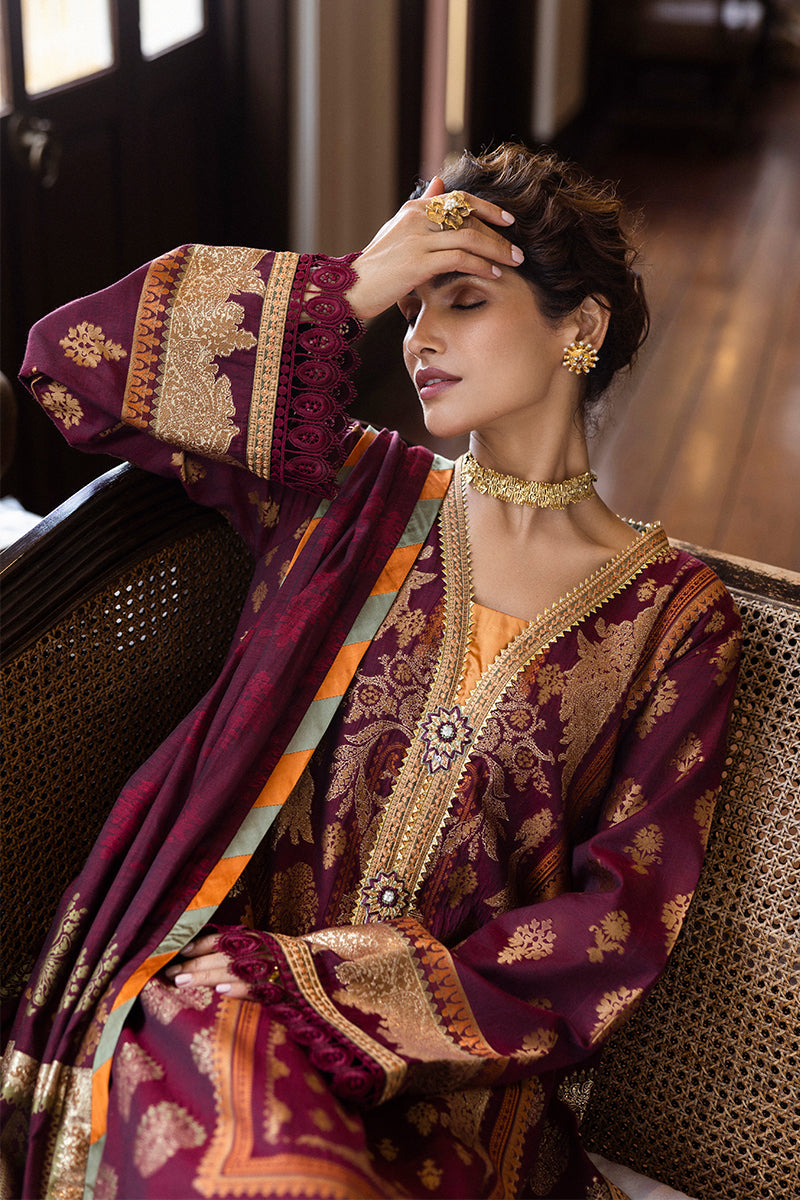 Mushq | Seraph Jacquard Lawn 25 | Morphea -  Mushq Ladies Clothes - Original Designer Dress - House of Maryam