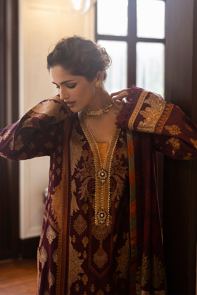Mushq | Seraph Jacquard Lawn 25 | Morphea -  Mushq Ladies Clothes - Original Designer Dress - House of Maryam