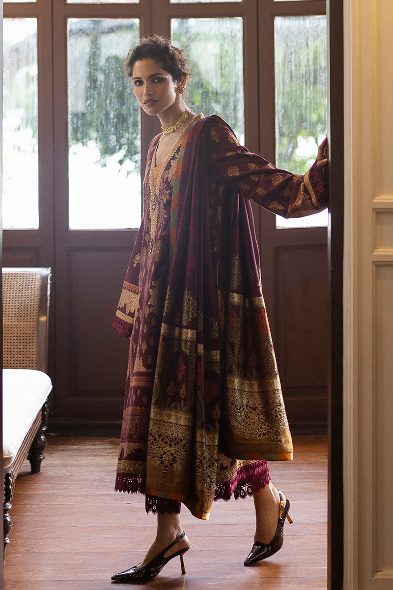 Mushq | Seraph Jacquard Lawn 25 | Morphea -  Mushq Ladies Clothes - Original Designer Dress - House of Maryam