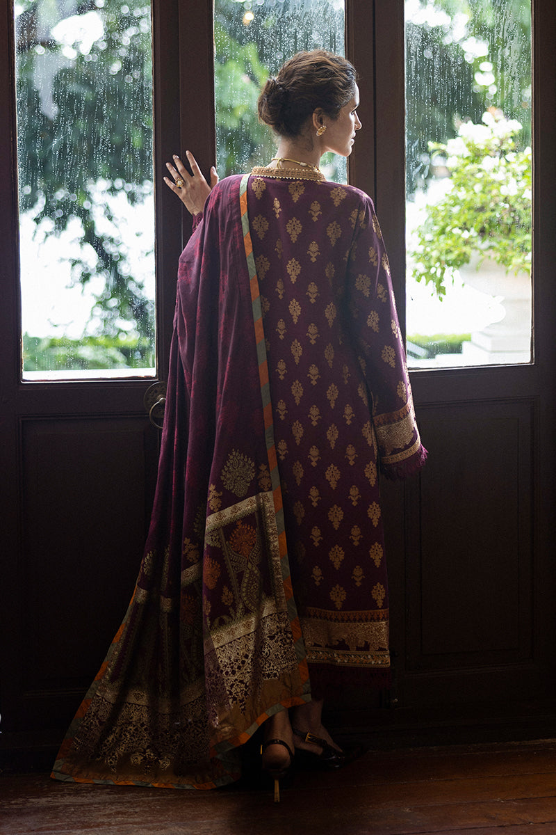 Mushq | Seraph Jacquard Lawn 25 | Morphea -  Mushq Ladies Clothes - Original Designer Dress - House of Maryam