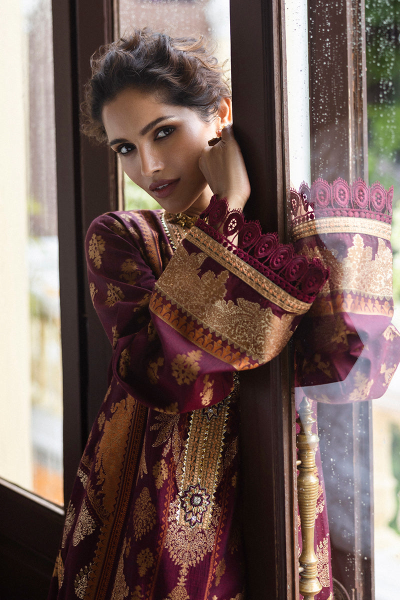 Mushq | Seraph Jacquard Lawn 25 | Morphea -  Mushq Ladies Clothes - Original Designer Dress - House of Maryam
