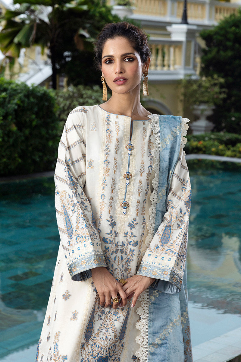 Mushq | Seraph Jacquard Lawn 25 | Calafia -  Mushq Ladies Clothes - Original Designer Dress - House of Maryam