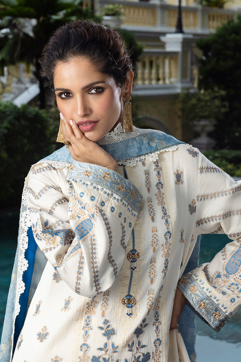 Mushq | Seraph Jacquard Lawn 25 | Calafia -  Mushq Ladies Clothes - Original Designer Dress - House of Maryam